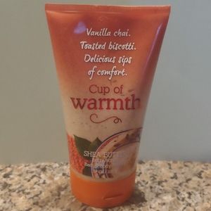 Bath and Body Works Cup of Warmth Body Scrub